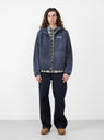 Beach Shell Wave Dye Navy by Stüssy at Couverture & The Garbstore
Front2