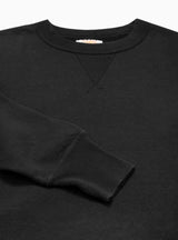 Laniakea Crewneck Sweatshirt Anthracite by Sunray at Couveture and The Garbstore close up