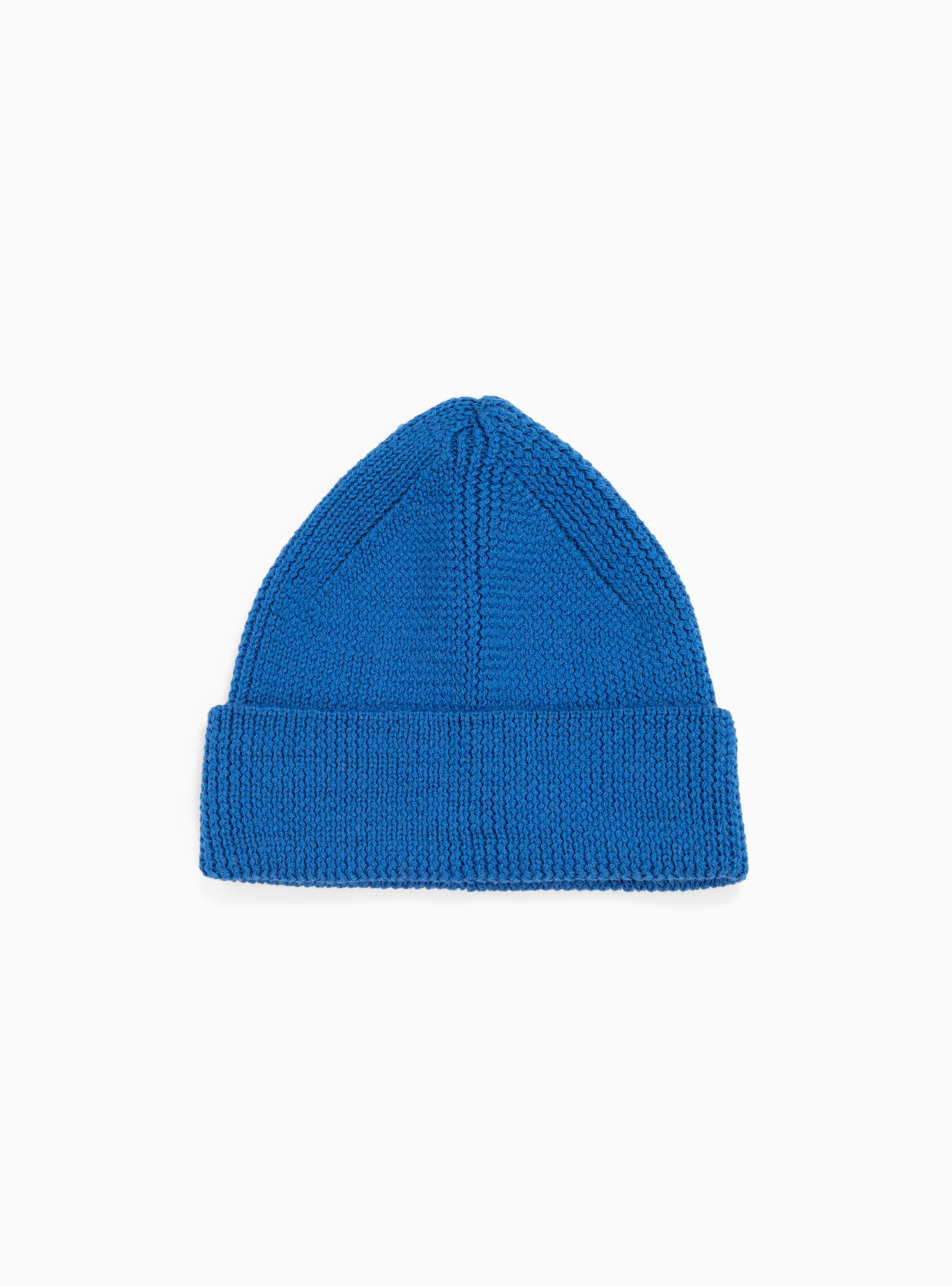 Beanie Royal Blue by The English Difference | Couverture & The Garbstore