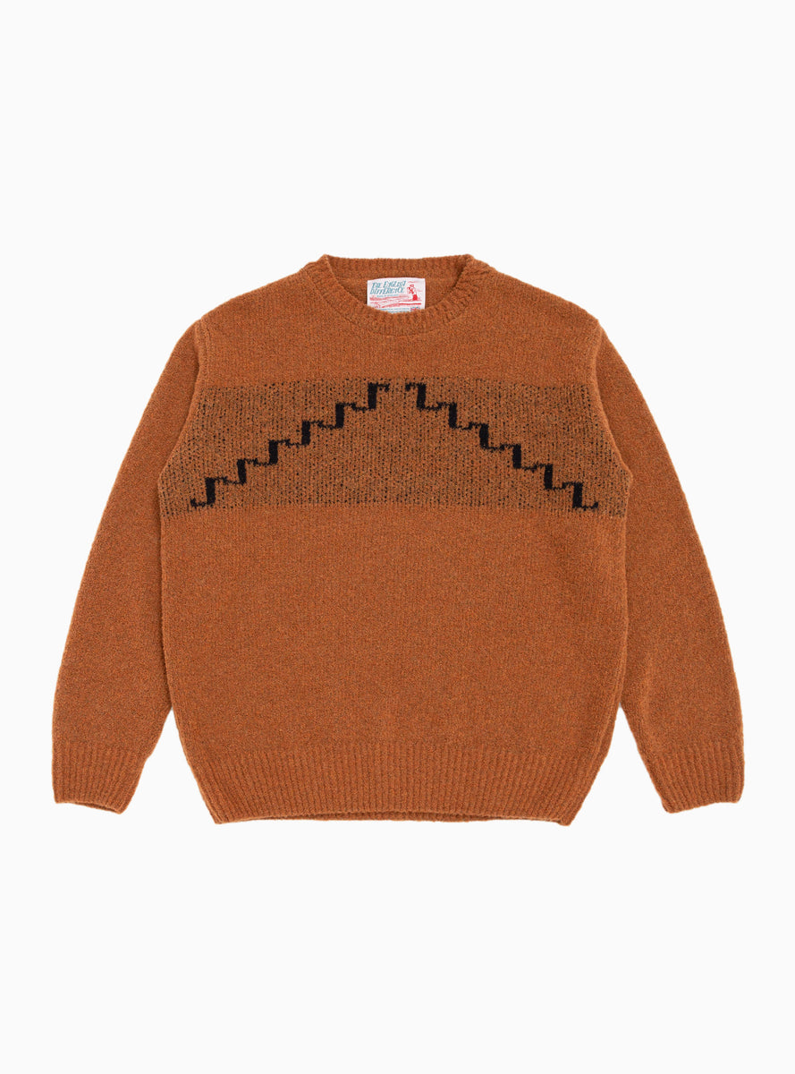Bouclé sweater (english)