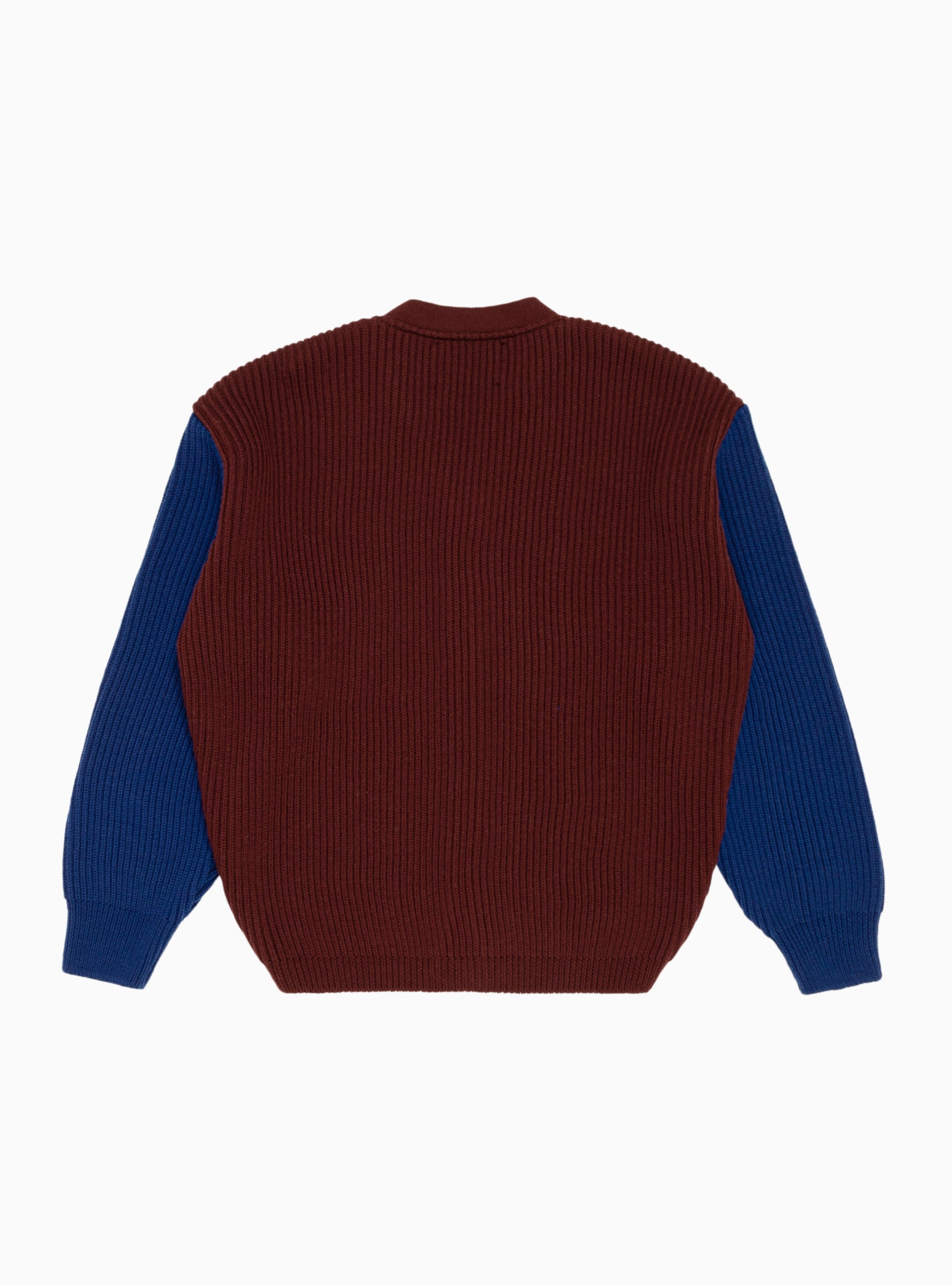 Beacon Cardigan Burgundy by The English Difference | Couverture & The ...