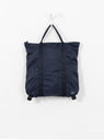 FLEX 2Way Tote Bag Navy by Porter Yoshida & Co. at Couverture & The Garbstore
Front View