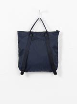 FLEX 2Way Tote Bag Navy by Porter Yoshida & Co. at Couverture & The Garbstore
Back View