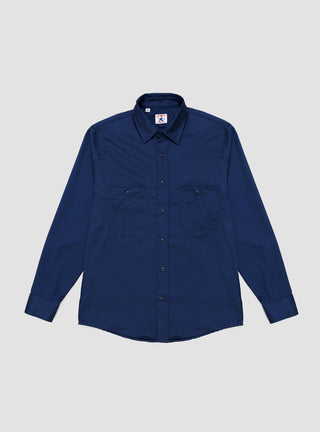 3 Pocket Work Shirt Navy by Randy's Garments | Couverture & The Garbstore