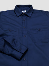 3 Pocket Work Shirt Navy by Randy's Garments | Couverture & The Garbstore