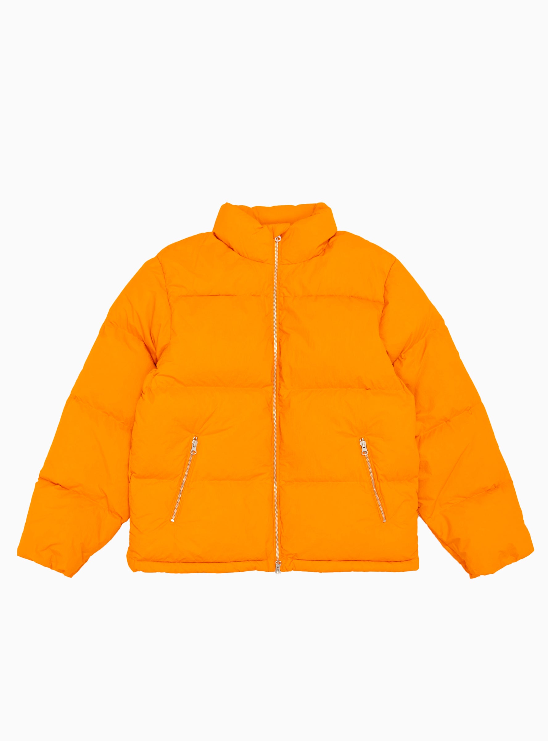 Orange fall sale jacket