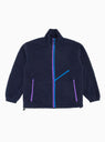 Zip Up Fleece Navy by Garbstore | Couverture & The Garbstore