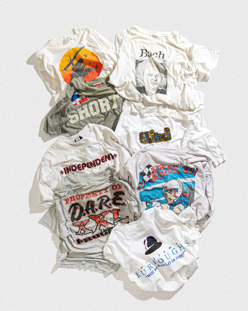 Selector's Market T-shirt flat lay