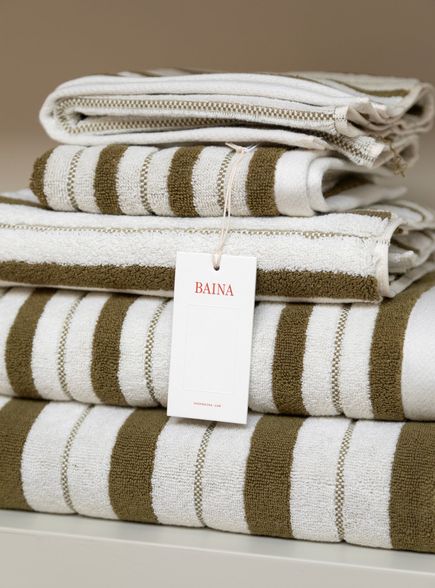 Shop BAINA, MADISON Organic Cotton Bath Sheet