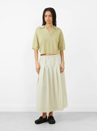 Amalia Skirt Mastic by Soeur at Couverture & The Garbstore
Front View