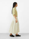 Amalia Skirt Mastic by Soeur at Couverture & The Garbstore
Side View