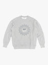 Sun Sweatshirt Heather Grey by TDR at Couverture and The Garbstore 