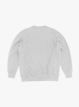 Sun Sweatshirt Heather Grey by TDR at Couverture and The Garbstore rear