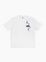 Drift Map T-Shirt White by Pawa Speed Sports at Couverture and The Garbstore 