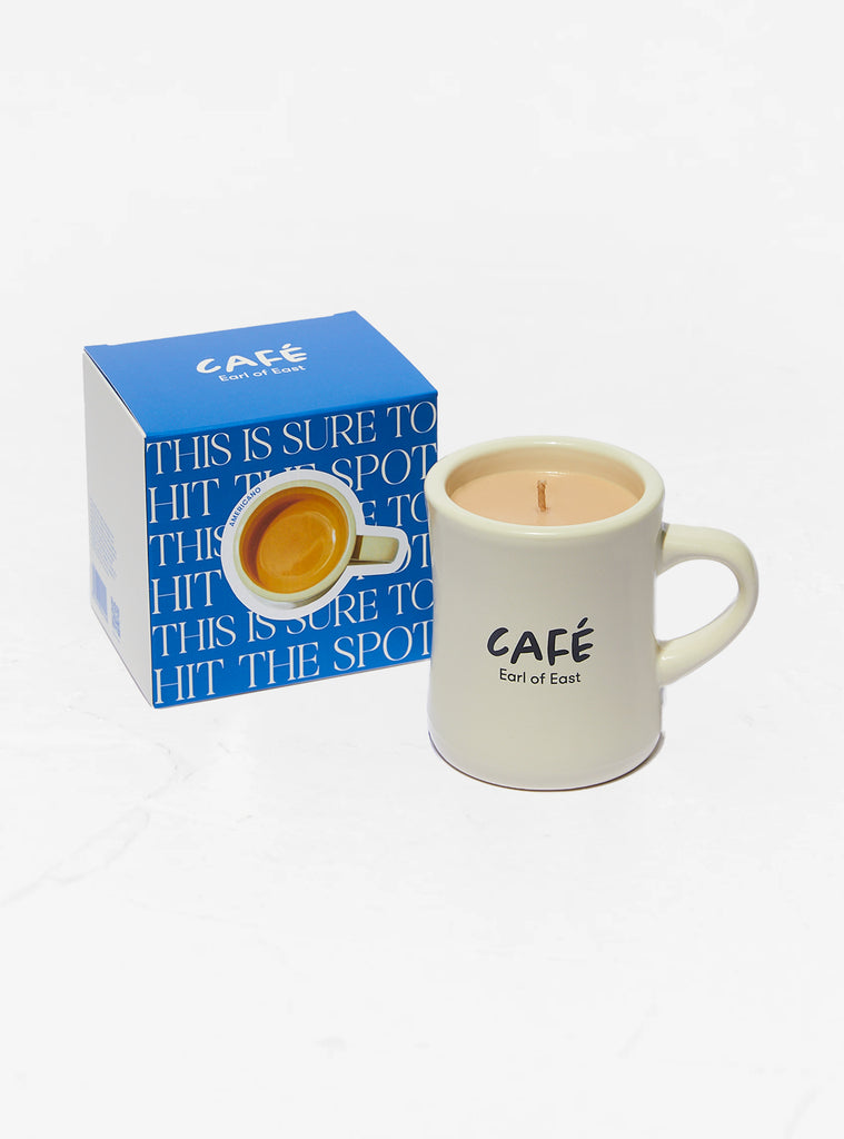 Cafe Soy Wax Candle Americano by Earl of East at Couverture and The Garbstore