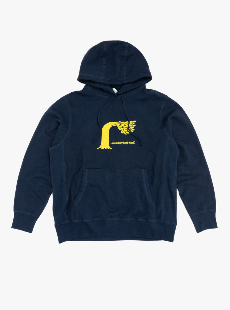 Tree Hoodie Navy by TDR at Couverture and The Garbstore 