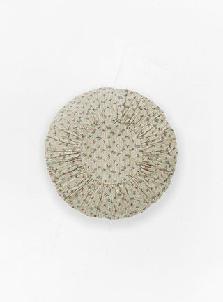 Herukka Stripe Round Cushion by Projektityyny at Couverture and The Garbstore