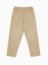 Home Party Cotton Trousers in Fawn Beige Main by Couverture and The Garbstore