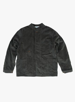 Watch Cotton Jacket Charcoal by TDR at Couverture and The Garbstore 