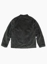 Watch Cotton Jacket Charcoal by TDR at Couverture and The Garbstore rear 