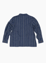 Noragi Jacket Navy by TDR at Couverture and The Garbstore rear 