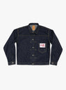 Type 1+ Nep Denim Jacket Rinse by TDR at Couverture and The Garbstore 