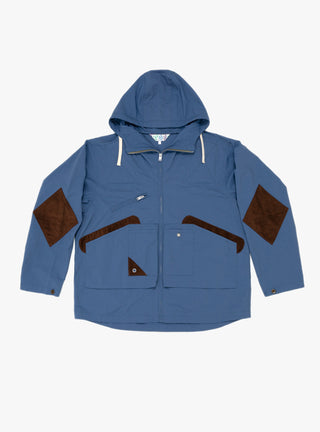 Trek Jacket Blue by TDR at Couverture and The Garbstore