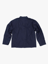 Watch Jacket Navy by TDR at Couverture and The Garbstore rear shot 