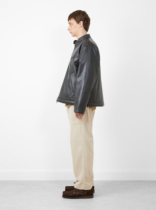 Jefferson Jacket Black by TDR at Couverture and The Garbstore side profile 