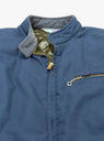 Detroit Jacket Blue by TDR at Couverture and The Garbstore close up