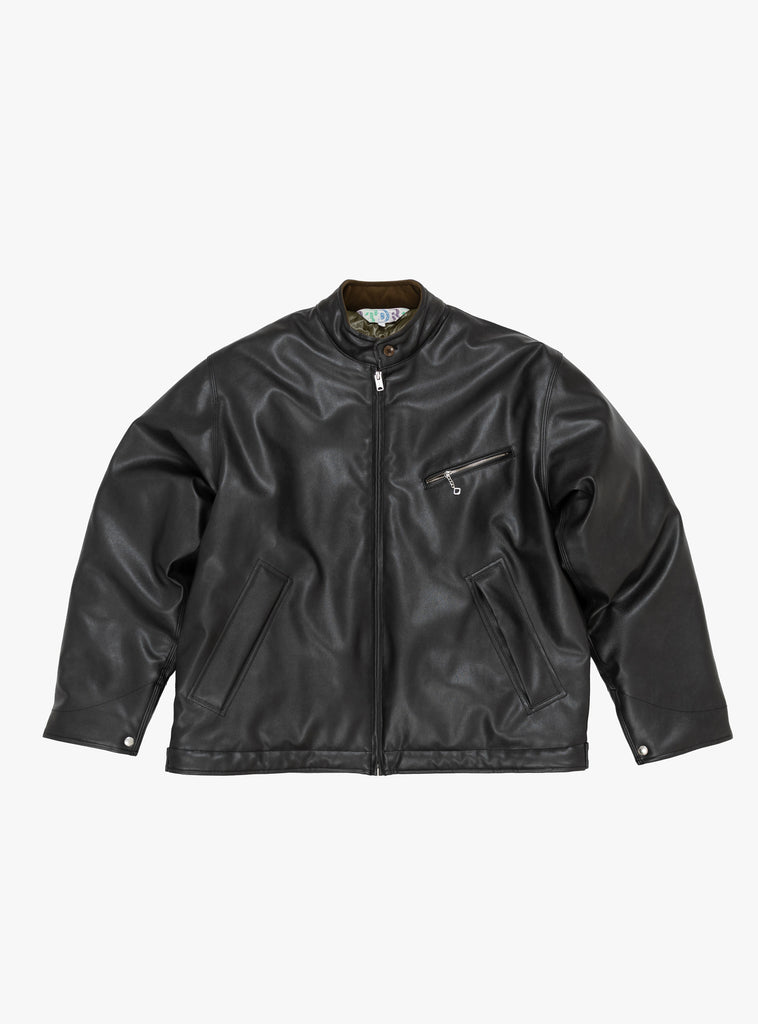 Jefferson Jacket Black by TDR at Couverture and The Garbstore