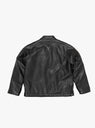 Jefferson Jacket Black by TDR at Couverture and The Garbstore rear shot 