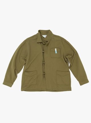 Noragi Jacket Olive by TDR at Couverture and The Garbstore 