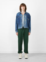 Splendid Sweatpant Green by TDR at Couverture and The Garbstore Model