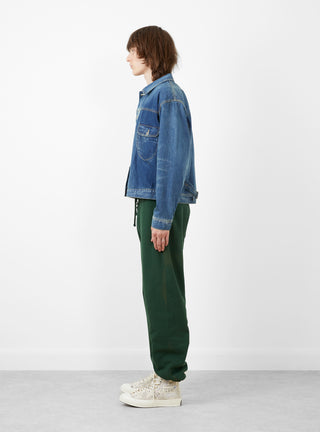 Splendid Sweatpant Green by TDR at Couverture and The Garbstore Model 2