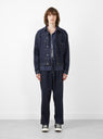 Nep Denim Jean Rinse by TDR at Couverture and The Garbstore Model Front