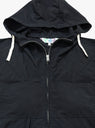 Trek Jacket Black by TDR at Couverture and The Garbstore close up