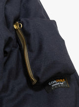 Combat Jacket Navy by TDR at Couverture and The Garbstore sleeve zip