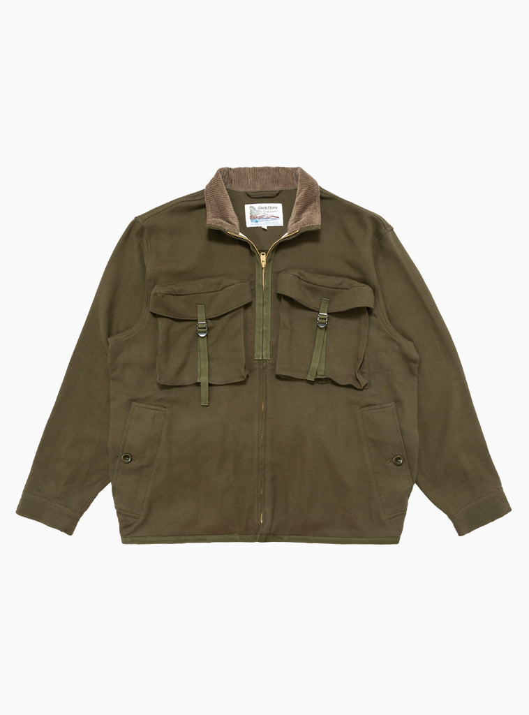 Security Jacket V2 in Olive at couverture and the Garbstore