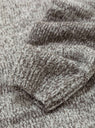 Boucle Crew Dust & Ecru by TDR at Couverture and The Garbstore textural yarn