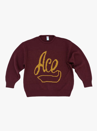 Ace Crew Burgundy by TDR at Couverture and The Garbstore 