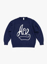 Ace Crew Navy by TDR at Couverture and The Garbstore 