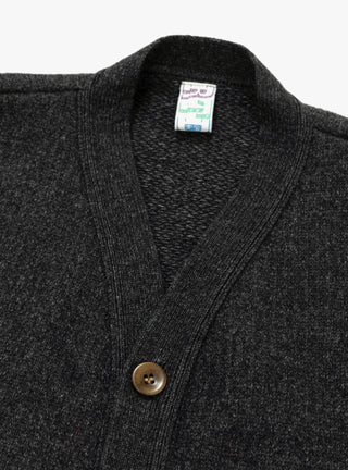 Alpaca Vest Grey by TDR at Couverture and The Garbstore label 