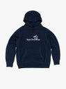 Rat Hoodie Navy by TDR at Couverture and The Garbstore