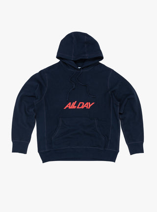 All Day Hoodie Navy by TDR at Couverture and The Garbstore 