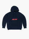 All Day Hoodie Navy by TDR at Couverture and The Garbstore 