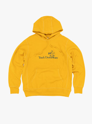 Rat Hoodie Yellow by TDR at Couverture and The Garbstore 