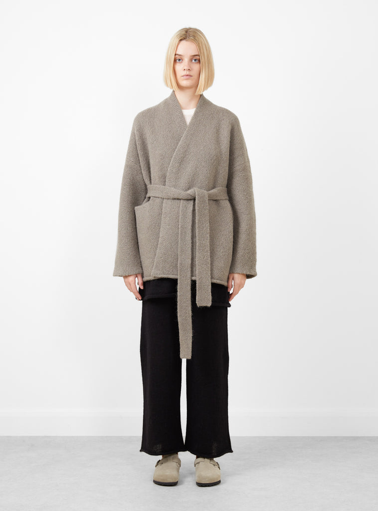 Cotto Cardigan Concrete by Lauren Manoogian at Couverture and The Garbstore