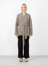 Cotto Cardigan Concrete by Lauren Manoogian at Couverture and The Garbstore