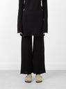 Layer Knit Pants Black by Lauren Manoogian at couverture and The Garbstore 